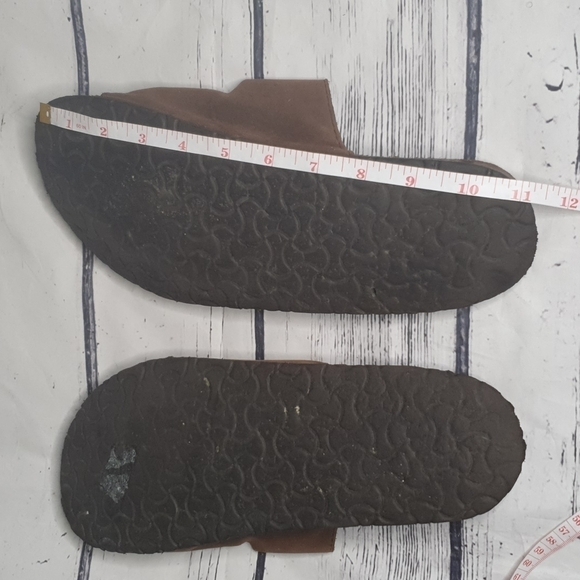Mountain Ridge Birkenstock Styled Flat Slip On Sandal Size 11 - Picture 8 of 8